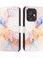 Tecno Kıvılcım 10C Mermer Desen Cüzdan Pu Deri Kickstand Için Kılıf (Yurt Dışından) 1