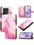 Infinix Not 30 Pro Kickstand Pu Deri Mermer Desen Cüzdan Için Kılıf (Yurt Dışından) 5