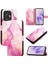 Tecno Kıvılcım 10C Mermer Desen Cüzdan Pu Deri Kickstand Için Kılıf (Yurt Dışından) 5