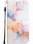 Tecno Kıvılcım 10C Mermer Desen Cüzdan Pu Deri Kickstand Için Kılıf (Yurt Dışından) 5