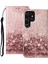 Samsung Galaxy S22 Ultra Mermer Desen Tam Koruma Pu Için Flip Case (Yurt Dışından) 1