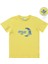 Erkek Çocuk Tişört 2-5 Yaş Açık Sarı 1