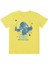 Erkek Çocuk Tişört 2-5 Yaş Açık Sarı 2