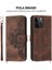 Iphone 14 Için Flip Case Pro Max Darbeye Çoklu Kredi Kartı Yuvaları (Yurt Dışından) 5
