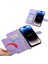 Iphone 15 Için Flip Case Pro Max Darbeye Dayanıklı Kabartmalı Bileklik Çoklu (Yurt Dışından) 3