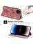 Iphone 15 Için Flip Case Artı Çoklu Kredi Kartı Yuvaları Darbeye (Yurt Dışından) 3