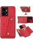 Cüzdan Kılıf Xiaomi Redmi Için Not 12 4g Buit Demir Darbeye Koruyucu (Yurt Dışından) 1