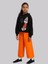 Kız Çocuk Içi Şardonlu Köpek Baskılı Kapüşonlu Sweatshirt 1