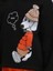 Kız Çocuk Içi Şardonlu Köpek Baskılı Kapüşonlu Sweatshirt 5