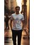 Erkek Baskılı T-Shirt Erkek Tişört 3