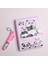 Sevimli Panda Kalemli Set Defter Çizgili 1