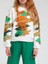 Kız Çocuk Arı Maya Baskılı Kamuflaj Sweatshirt 2