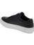 Siyah Hakiki Deri Kadın Sneaker - K24I1AY67102-A23 2