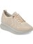 Bej Hakiki Deri Kadın Sneaker - K24I1AY67094-A25 1