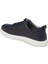 Lacivert Hakiki Deri Erkek Sneaker - E24I1AY56608-A31 2