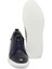Lacivert Hakiki Deri Erkek Sneaker - E24I1AY56608-A31 4