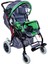 Comfort Plus DM-8001 Buggy 40 cm Yeşil Engelli Puseti 1