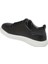 Siyah Hakiki Deri Erkek Sneaker - E24I1AY56608-A23 2