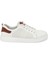 Beyaz Deri Erkek Sneaker - E24I1AY56608-A26 3