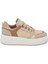 Vizon Hakiki Deri Kadın Sneaker - K24I1AY67133-A02 3