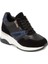 Siyah Hakiki Deri Kadın Sneaker - K24I1AY67193-A23 1