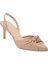 Pudra Hakiki Deri Kadın Stiletto - K24I1AY67169-L5C 1