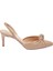 Pudra Hakiki Deri Kadın Stiletto - K24I1AY67169-L5C 3
