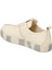 Ekru Hakiki Deri Kadın Sneaker - K24I1AY67197-R90 2