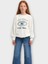 Kız Çocuk Kışlık Içi Şardonlu Eye Really Göz Baskılı Sweatshirt 4