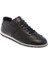 Siyah Hakiki Deri Erkek Sneaker - E24I1AY56631-A23 1