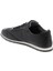 Siyah Hakiki Deri Erkek Sneaker - E24I1AY56631-A23 2