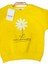 Kız Çocuk Papatya Nakışlı Sweatshirt 3