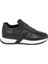 Siyah Hakiki Deri Erkek Sneaker - E24I1AY56617-A23 3