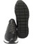 Siyah Hakiki Deri Erkek Sneaker - E24I1AY56617-A23 4