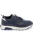 Lacivert Hakiki Deri Erkek Sneaker - E24I1AY56629-A31 3