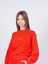 Kız Çocuk Real Yazılı Kısa Sweatshirt 3
