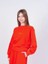 Kız Çocuk Real Yazılı Kısa Sweatshirt 4