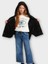 Kız Çocuk Kışlık Içi Şardonlu Eye Really Göz Baskılı Sweatshirt 2