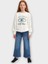 Kız Çocuk Kışlık Içi Şardonlu Eye Really Göz Baskılı Sweatshirt 3