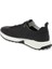 Siyah Hakiki Deri Erkek Sneaker - E24I1AY56703-A41 2