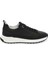 Siyah Hakiki Deri Erkek Sneaker - E24I1AY56703-A41 3