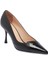 Siyah Hakiki Deri Kadın Stiletto - K24I1AY67182-A55 1