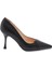 Siyah Hakiki Deri Kadın Stiletto - K24I1AY67182-A55 3