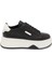 Siyah Vegan Kadın Sneaker - K24I1AY67361-O3C 3