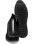 Siyah Hakiki Süet Deri Kadın Sneaker - K24I1AY67143-A01 4