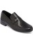 Siyah Hakiki Deri Erkek Loafer - E24I1AY56594-A23 1