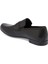 Siyah Hakiki Deri Erkek Loafer - E24I1AY56594-A23 2