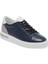 Lacivert Hakiki Deri Erkek Sneaker - E24I1AY56699-A31 1