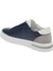 Lacivert Hakiki Deri Erkek Sneaker - E24I1AY56699-A31 2