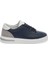 Lacivert Hakiki Deri Erkek Sneaker - E24I1AY56699-A31 3